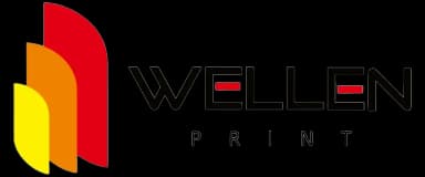 Logo Wellen Print - Klien Korporat Light Florist