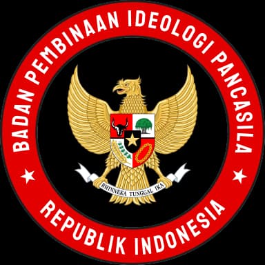 Logo Badan Pembinaan Ideologi Pancasila - Klien Korporat Light Florist