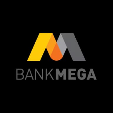Logo Bank Mega - Klien Korporat Light Florist