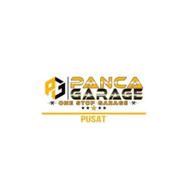 Logo Panca Garage. - Klien Korporat Light Florist