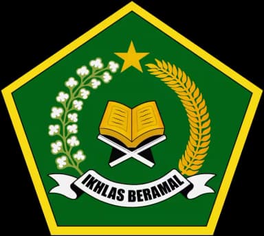 Logo Kementerian Agama Republik Indonesia - Klien Korporat Light Florist