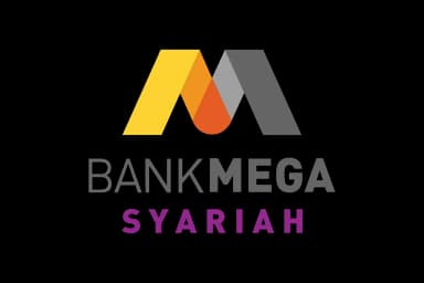 Logo Bank Mega Syariah - Klien Korporat Light Florist