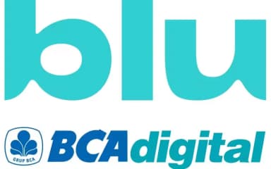 Logo blu by BCA Digital - Klien Korporat Light Florist